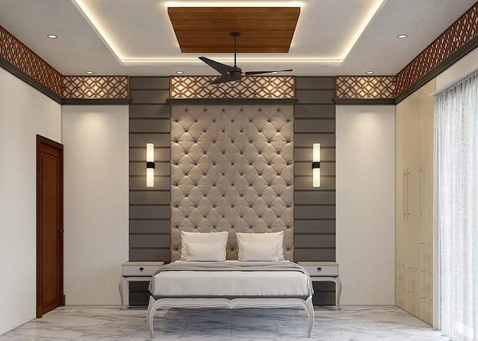 طراحی زیبا اتاق خوابهای مستر والدین